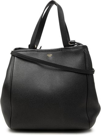 Celine Pre-owned Celine Small Grained Calfskin Folded Cabas Tote Ladies 00LOE9DNLWOMUWQ3