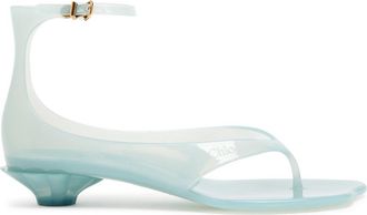 Chlo&eacute; Chlo&eacute; Light Blue Jelly Thong Sandals, Flat Sandals, UK6 / EU39 - 39 (IT39 / UK6)