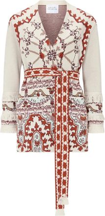 Hayley Menzies Cardigan a fantasia - Toni neutri