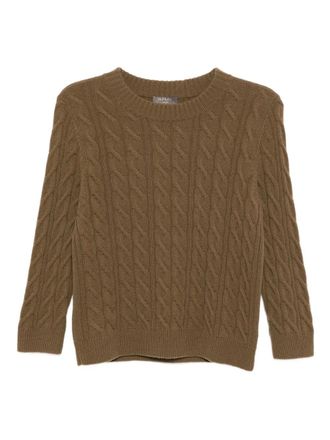 N.Peal Emilia jumper - Brown