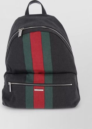 Gucci large cotton backpack
