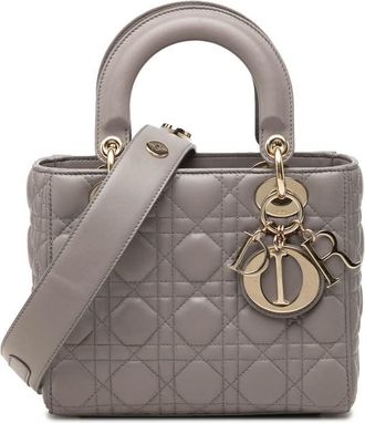 Dior Pre-owned Dior Small Lambskin Cannage MyABCDior Lady Satchel Ladies 0QP7V8W14PLPVXS4