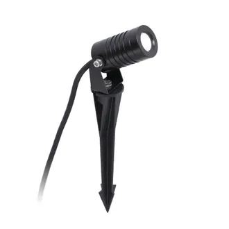 Netlighting Balder LED Outdoor Spike Light Black IP67