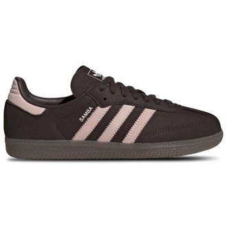 adidas Womens Originals Samba OG - Shoes Aurora Coffee/Ftwr White/Sandy Pink Size 10.0