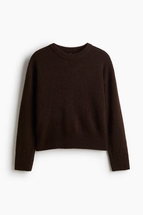 H&M Pullover - Dunkelbraun