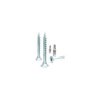 Engel Tornillo Aglomerado Con Conector E-jy 3,0x 30 Vg Galvanizado Azul (por 1000)