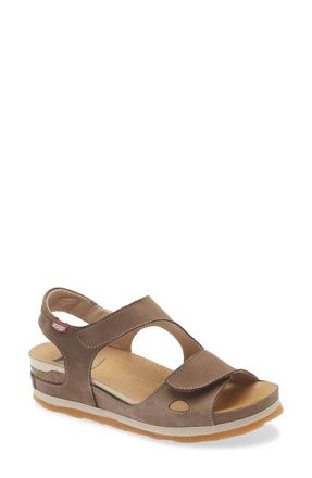 On Foot Cynara Espadrille Sandal in Nbk Vison at Nordstrom, Size 10-10.5Us