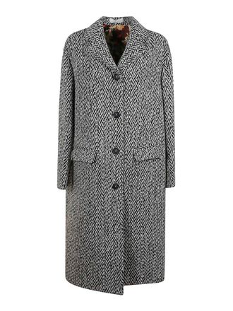 Massimo Alba Duster Coat Over