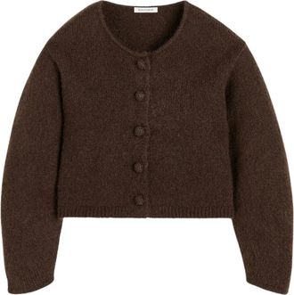 By Malene Birger Truien & Vesten, Dames, Bruin, M, Wol, Zharea Cardigan