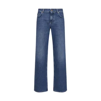 Dolce & Gabbana Dames, Jeans, Blauw, Maat: M