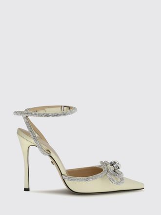 Mach & Mach High Heel Shoes MACH & MACH Woman color Yellow