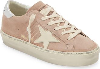 Golden Goose Hi Star Low Top Platform Sneaker in Beige/Ivory at Nordstrom, Size 12Us
