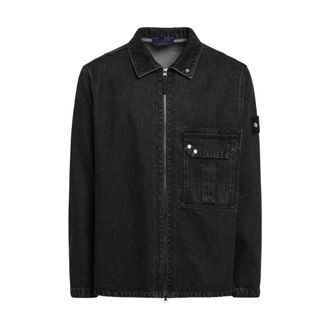 Stone Island 120002 Shirt - Heren - Zomerjassen - Zwart - XL - Jassen