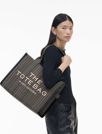 Marc Jacobs Beige Cotton Tote Bag