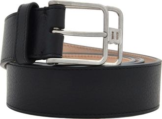 Bally Brett 35 Leather Belt, Size 105 cm