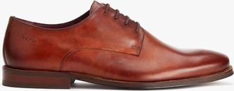 Base London Marley Mens Shoes Tan Leather - Size UK 11