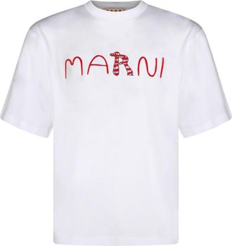 Marni T-Shirts And Polos Light And Natural-Uomo