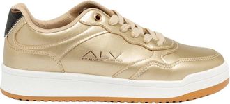 Alviero Martini 1A Classe Platform Sneakers - Dames - Sneakers - Beige - 40 EU - Polyester - Schoenen