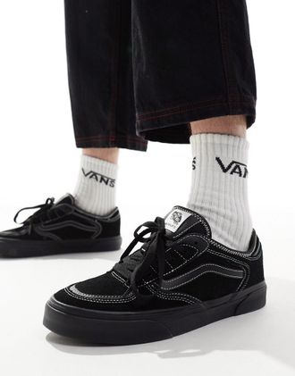 Vans Rowley - Sneakers classiche nere-Nero