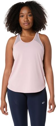 Asics Lauftop ASICS ROAD TANK, Damen, Gr. XL, morganite, Obermaterial: 94% Polyester, 6% Elasthan, Tops Lauftop