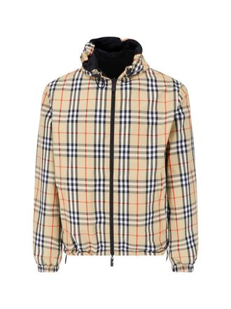Burberry Giacca Reversibile Newton