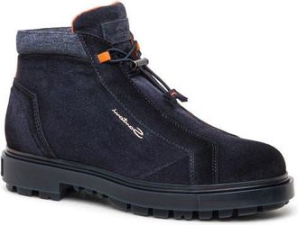 Santoni Hiking Boot in Blue at Nordstrom, Size 10.5