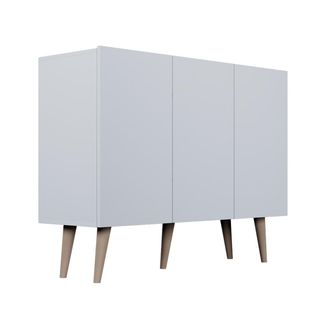 Les Tendances Les Tendances - C&oacute;moda 3 Puertas Toronto - Blanco