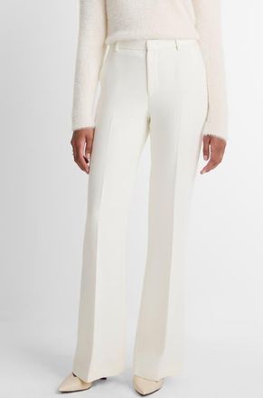 Vince Flare Pants in Off White at Nordstrom, Size 4