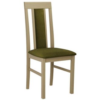 Mirjan24 Mobilier1 - Silla Victorville 165, Roble Sonoma, 96x43x40cm, Tapiz, De Madera, Madera, Muebles Ya Montados