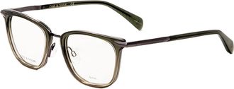 Rag & Bone Rag & Bone Mens 51 mm Green Opticals