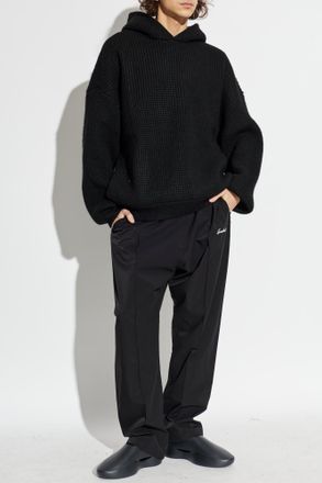 Fear of God Hooded Sweater, Mens, Black