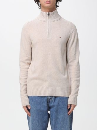 Tommy Hilfiger Maglia a dolcevita in lana con logo Tommy Hilfiger