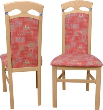 Hofmann Living and More 4-Fussstuhl »Polsterstuhl« (Set) 2 Stk