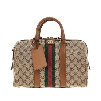 Gucci GG fabric medium bowling bag Woman One Size