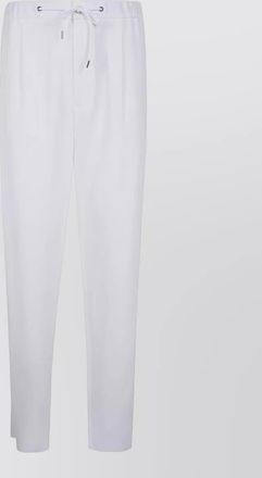 Giorgio Armani wide leg trousers side and back pockets