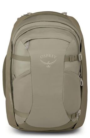 Osprey Fairview 55-Liter Travel Backpack in Sawdust/Olive Tan at Nordstrom