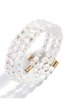 BaubleBar Ondine Faux Pearl Bracelet at Nordstrom Rack