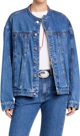 TWP Dawson Denim Jacket in Paris at Nordstrom, Size X-Small/small