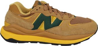 New Balance 57/40 Sneaker - Heren - Sneakers - Bruin - 40 1/2 EU - Su&egrave;de - Schoenen