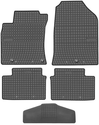 OEM Alfombrillas Frogum Et547884 - Cubierta 200000/1 - Hyundai I30 Iii 2017- Espacio Para Los Pies Hk Delantero - Instaladas