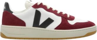 Veja Zapatillas V-10 de piel - Shoes - Mujer - Multicolor - 38 1/2 EU