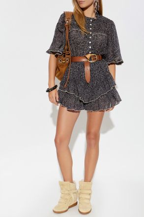 Isabel Marant Top Douna, Womens, Black