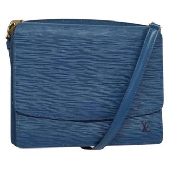 Louis Vuitton Pre-owned borse di pelle Louis Vuitton - - Pre-owned - Donna - Blu - ONE SIZE