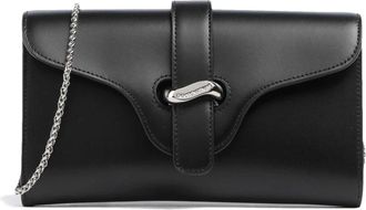 Emporio Armani Costanza Crossbody Bag - Dames - Schoudertassen - Zwart - ONE Size - Katoen - Tassen