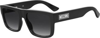 Moschino unisex, Accessoires, Zwart, Maat: 56 MM