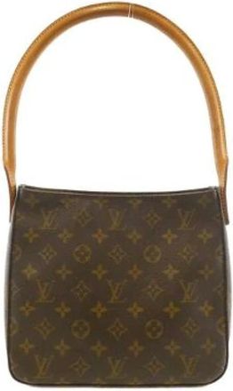Louis Vuitton Pre-owned Shoulder Bags, female, Brown, Size: ONE SIZE Pre-owned Monogram Shoulder Bag