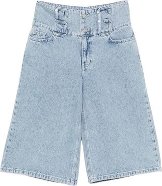 Stine Goya High-waisted Panelled Shorts