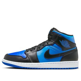 Air Jordan 1 Mid Black Varsity Royal DQ8426-042