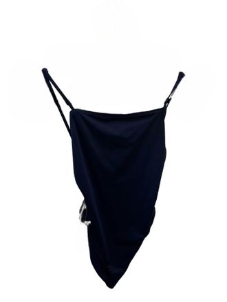 Bella Dahl Square Neck One Piece Swimsuit In Very Navy