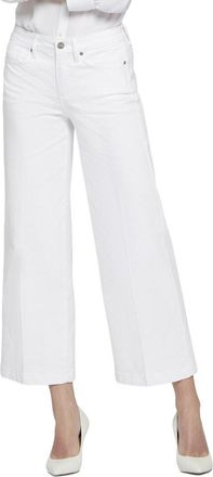 NYDJ Nydj Teresa Optic White Wide Leg Jean